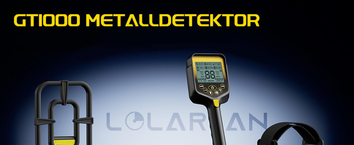 Металодетектор для дорослих та дітей: водонепроникний, акумуляторний, з Pinpointer, складний, сірий