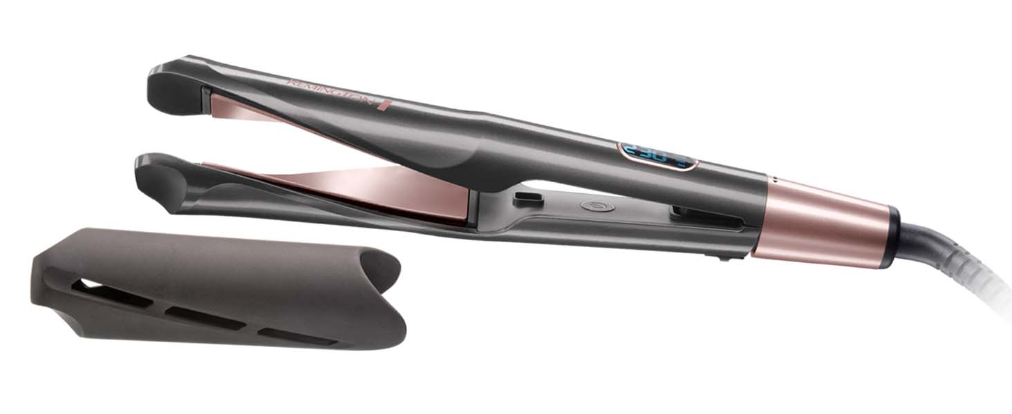 Випрямляч та плойка Remington Curl/Straight Confidence S6606B 2в1 [Amazon Exclusive]