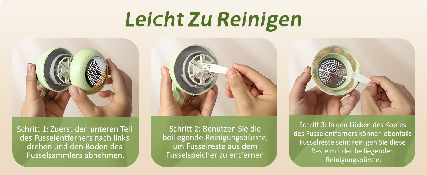 Електричний видальник пуху з 2 змінними лезами, 3 режими, LCD-дисплей, USB-зарядка для різних тканин
