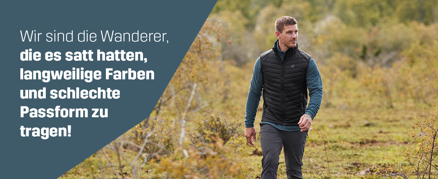 RevolutionRace Radical Insulate Vest для жінок: Легка ізольована жилетка для щоденного використання та активного відпочинку, XXL, Oatmeal