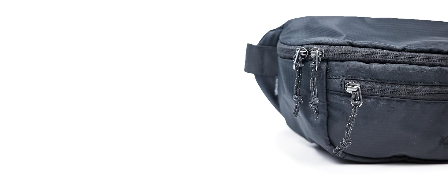 Легка туристична поясна сумка на 2,5 л, водонепроникна, для жінок та чоловіків (лімітована серія 2025)