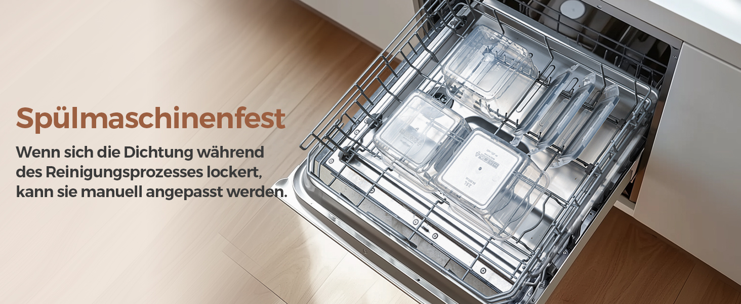 Набір контейнерів для борошна ComSaf 2.5L (3 шт.) - герметичні, для зберігання круп, мюслі, борошна, мигдалевого борошна