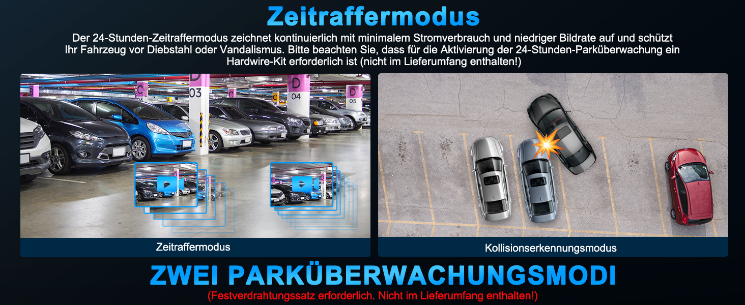 Відеореєстратор Dashcam 4K Dual з CPL фільтром, WiFi, 64GB SD, IPS 3