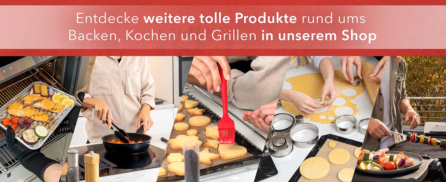 Форма для випічки Brownie AVANA (2 шт) з силікону, антипригарне покриття, BPA-Free