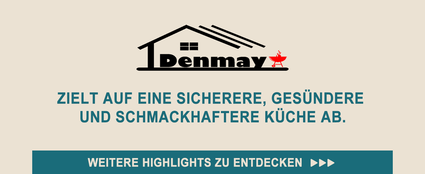 Набір чавунної емальованої посуду Denmay 7 предметів: голландська піч, сковорода, каструля для тушкування, соусник, 3 кришки. Підходить для всіх типів плит, з органайзером, блакитний