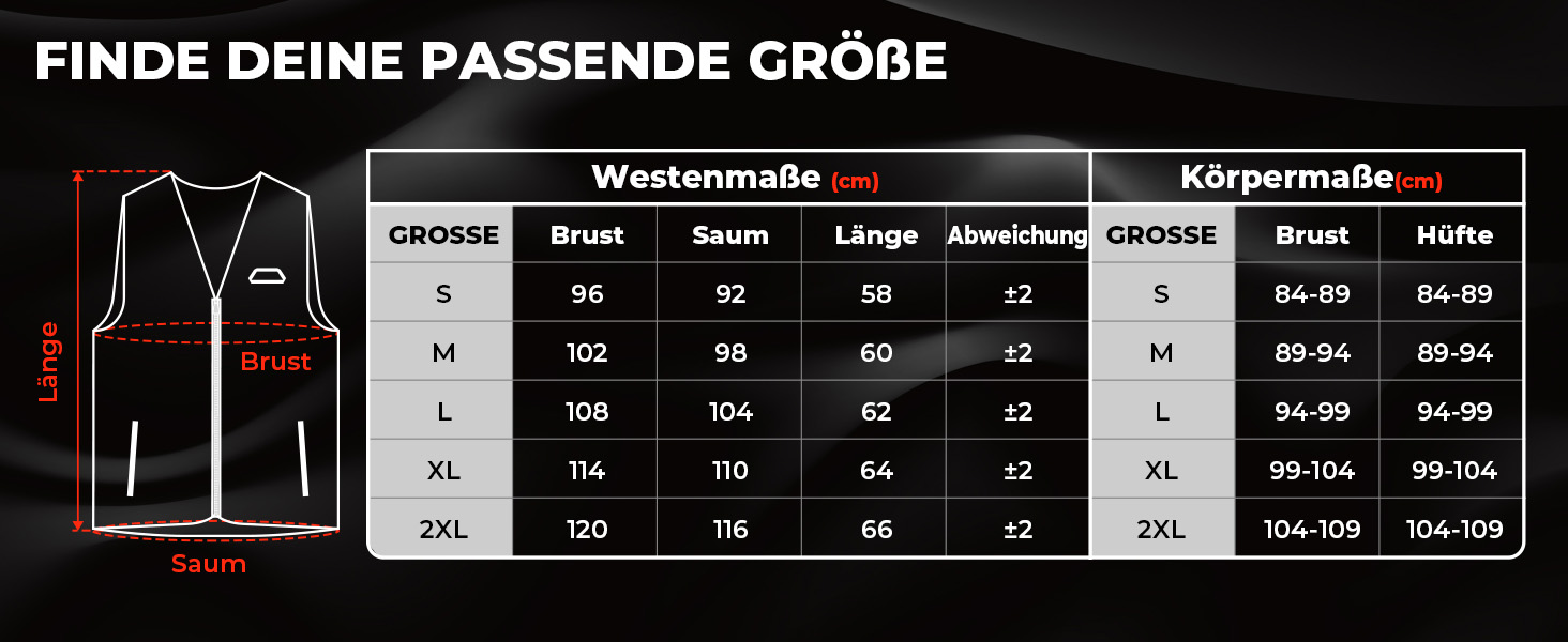 Обогревна жилетка KEMIMOTO для жінок, 6 нагрівальних зон, 3 рівні нагріву, USB, для мотоцикла, активного відпочинку, кемпінгу, катання на лижах, піших прогулянок (без акумулятора, XL)