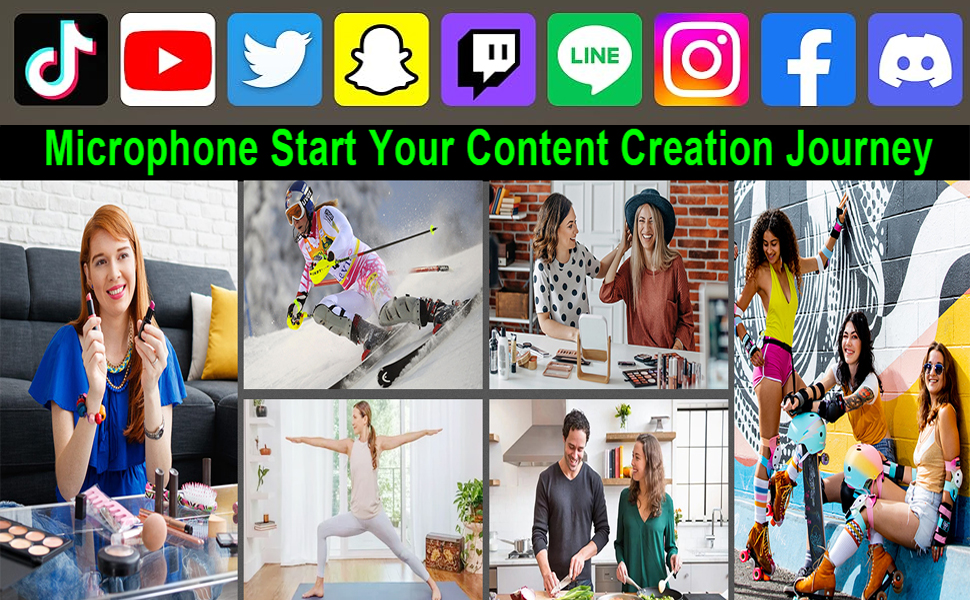 Мікрофон-захоплення Lavalier для Android/iPhone: Безшумна якість звуку для TikTok, YouTube, Vlog, Podcast