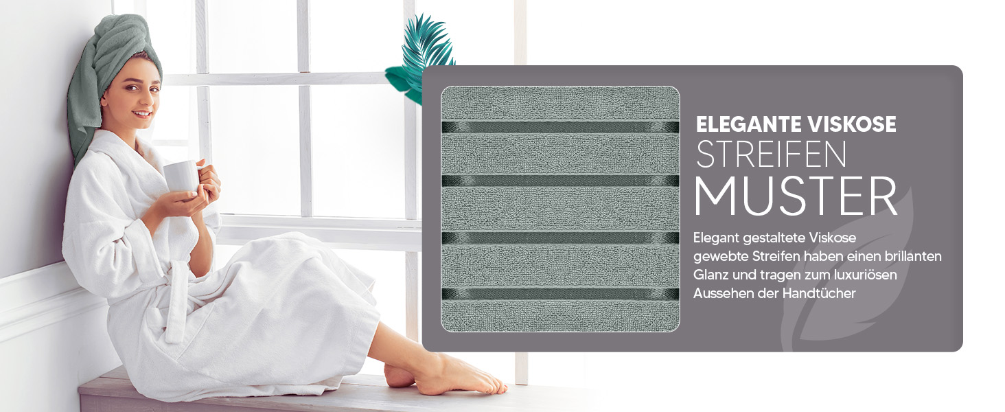 Набір рушників Utopia Towels 8 шт. з петлею для підвішування, 97% бавовна, швидковисихаючі: 2 великі, 2 середні, 4 маленькі (Кюл-Сірий)
