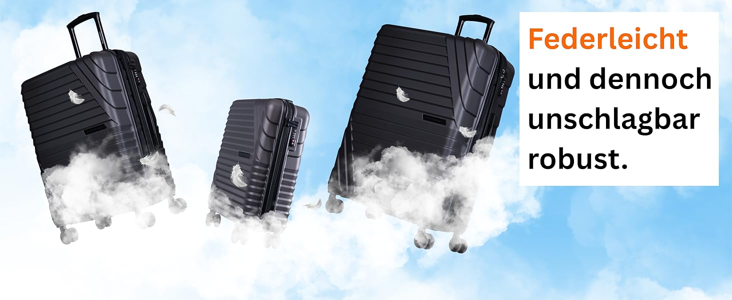 Валіза Cocoono Hartschalenkoffer XL: велика, 95-104L, 8 коліс, ABS, TSA-замок, телескопічна ручка, антрацит