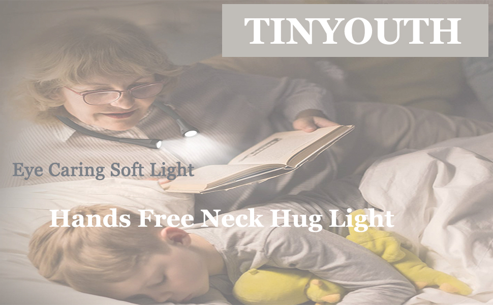 Ліхтарик для читання Schwarze Hals LED, USB акумулятор 1000mAh, 3 режими яскравості, для рукоділля, ремонту, шиття, майстерні, риболовлі, чорний