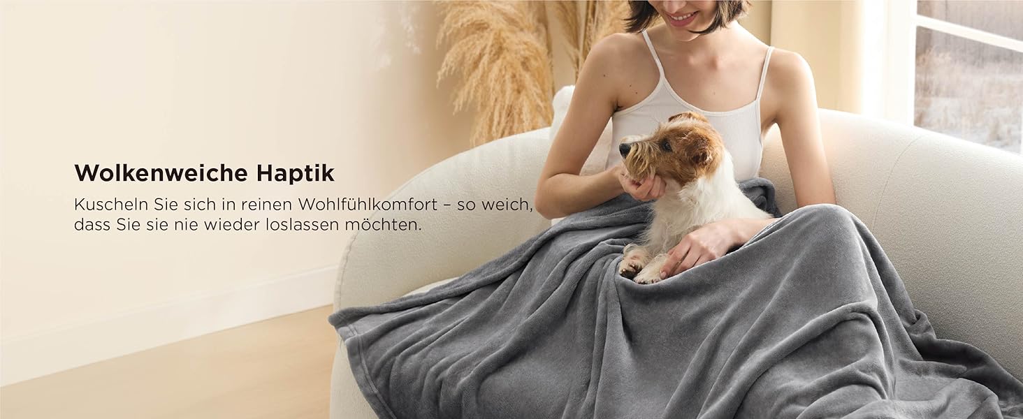 BEDSURE Плед фланелевий теплий, м'який, 150x200 см - ідеальний подарунок для жінок. Плед для дивана, ковдра для відпочинку.