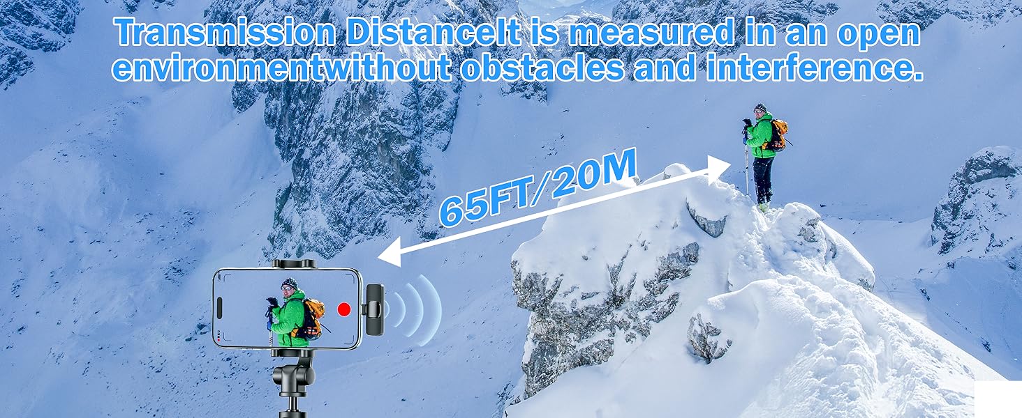 Беспроводной петличный микрофон для телефона/iPhone/iPad/камеры, Mini-микрофон для стриминга, подавление шума, Plug & Play, идеален для видеосъемок, подкастов, YouTube, TikTok & интервью (K9)