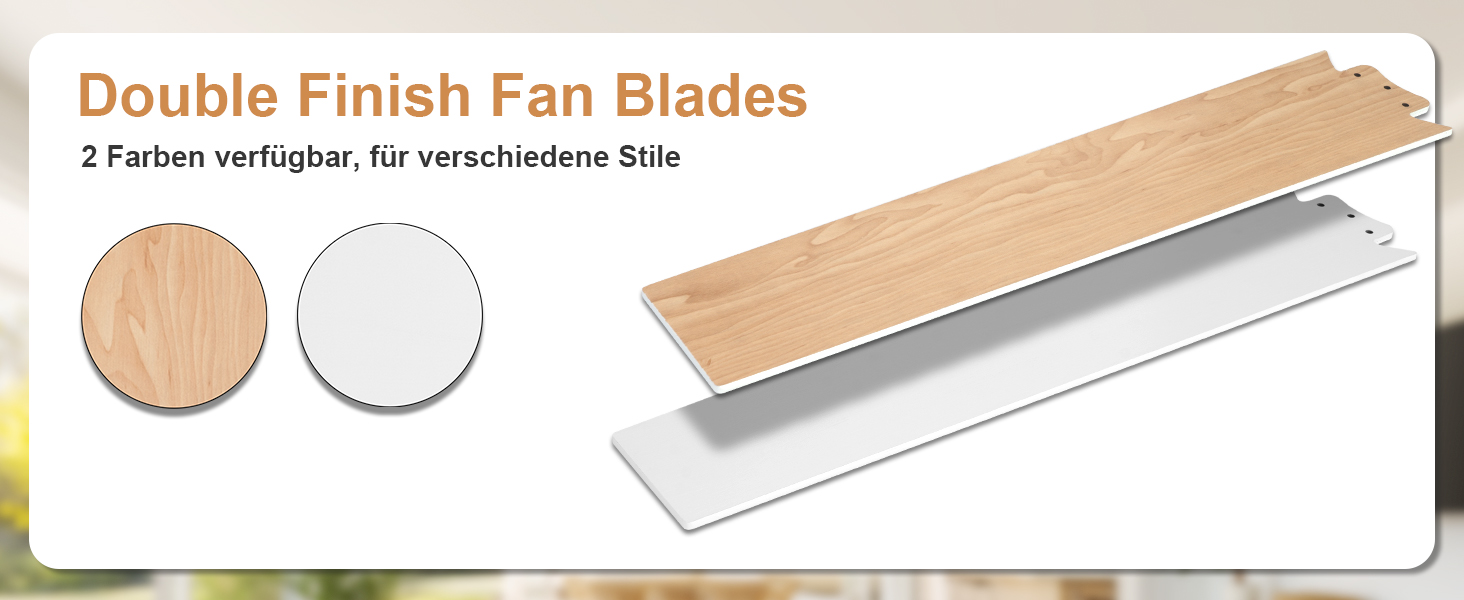 Стеляний вентилятор Ohniyou з підсвіткою та пультом дистанційного керування, 96,5 см (38 дюймів), з керуванням через додаток, тихий, з регулюванням яскравості, для спальні, тераси, внутрішнього та зовнішнього використання (білий, сучасний)