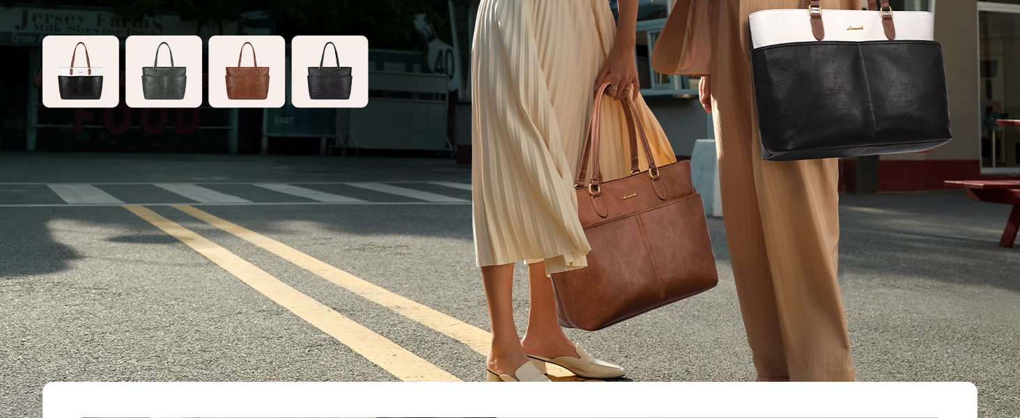 Сумка жіноча LOVEVOOK велика для ноутбука 15.6