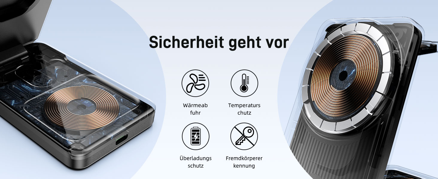 Магнітна зарядна станція 3-в-1 для Samsung Galaxy S26 Ultra, S25, Z Fold 7, Z Flip 7, Galaxy Watch Ultra 8/7/6 та Buds Pro 3 - бездротова, складна, чорна