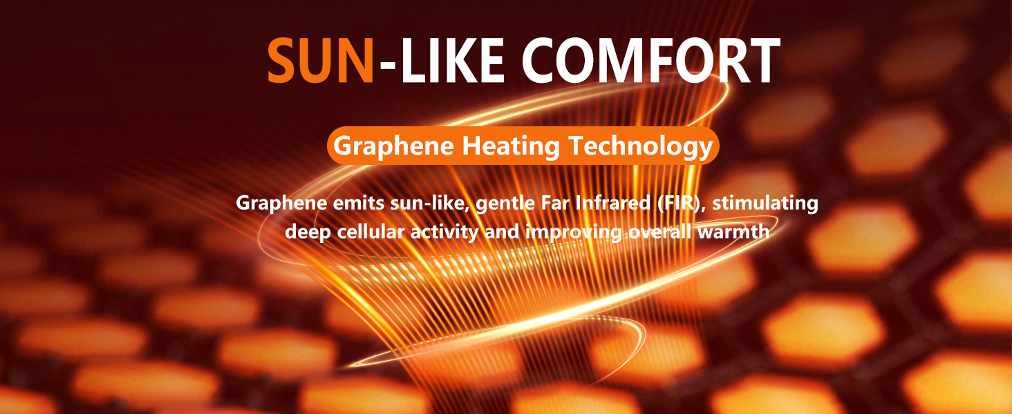 HEWINZE Грілка жилет чоловіча з акумулятором 7.4V - теплий жилет для полювання та активного відпочинку