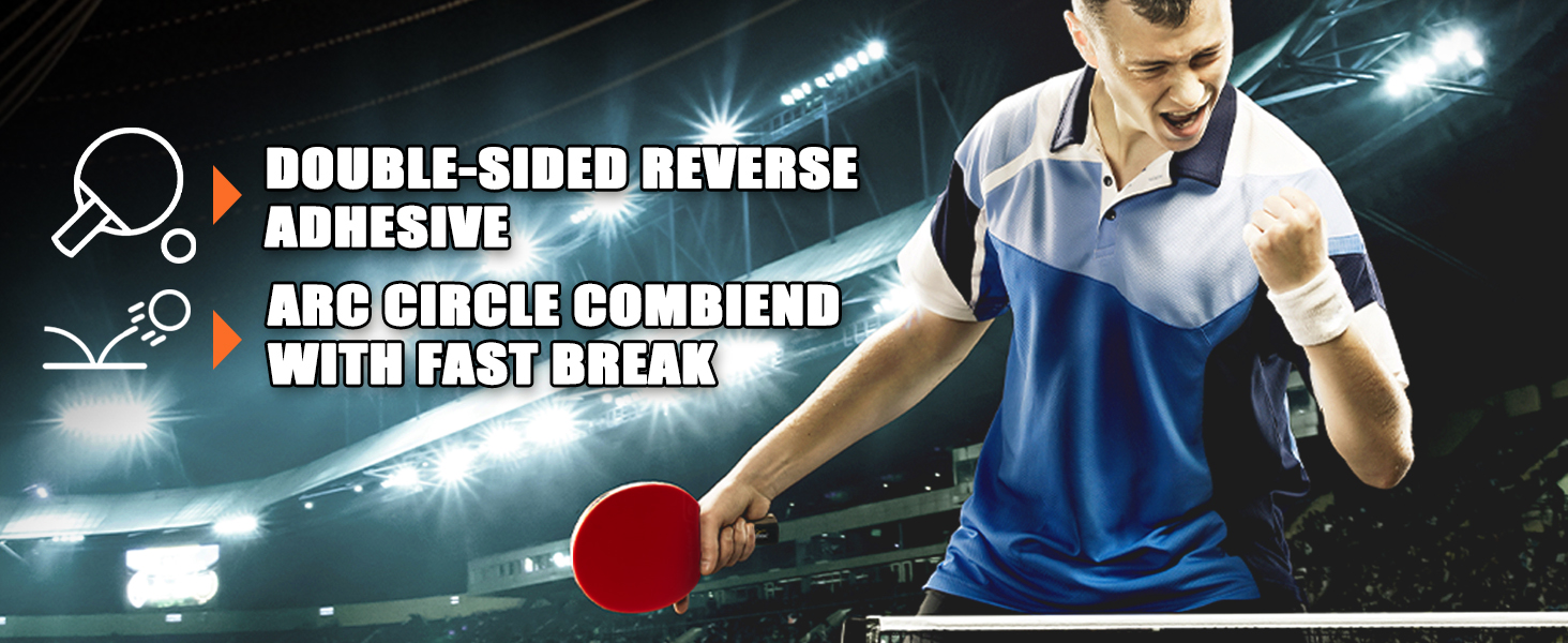 Набір тенісних метеликів Senston Professional з карбоном для змагань, професійний рівень, чудова контроль