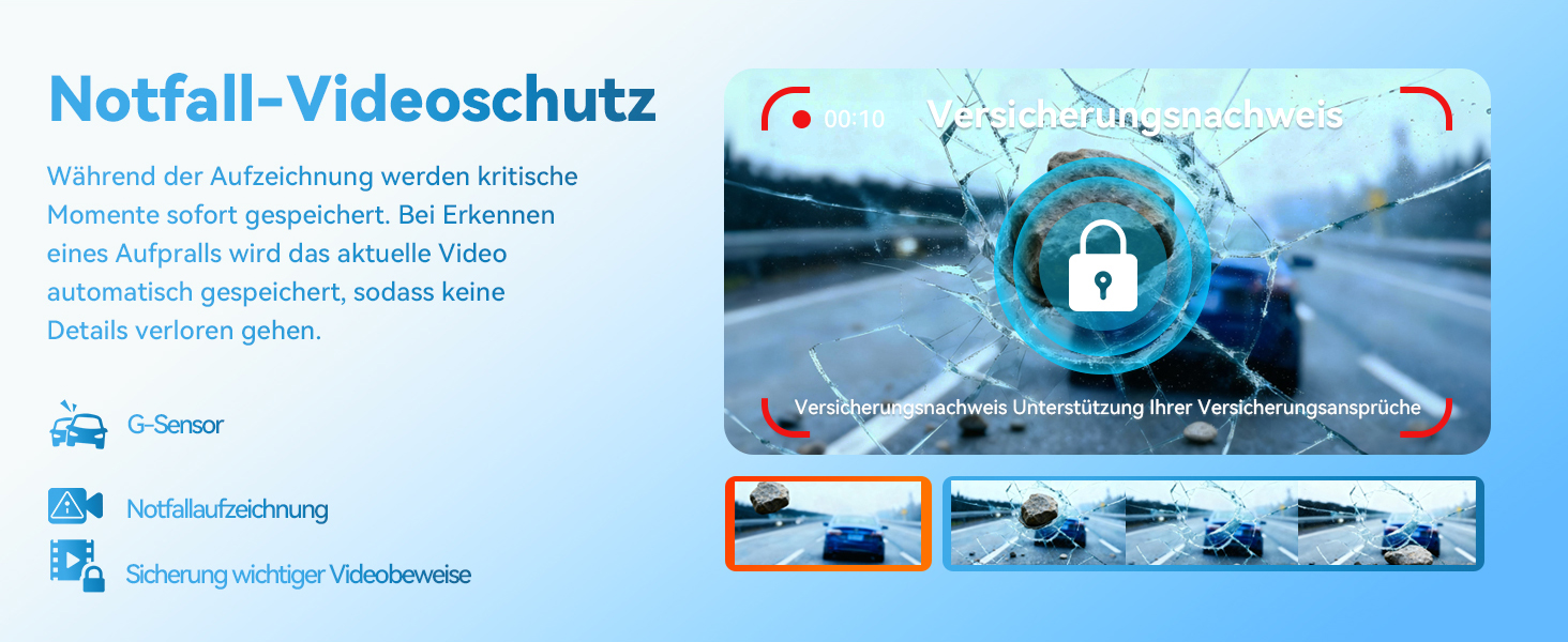 Автомобільний відеореєстратор 4K/1080P 4-канальний (передній, задній, внутрішні) з SD-картою 64ГБ, 3