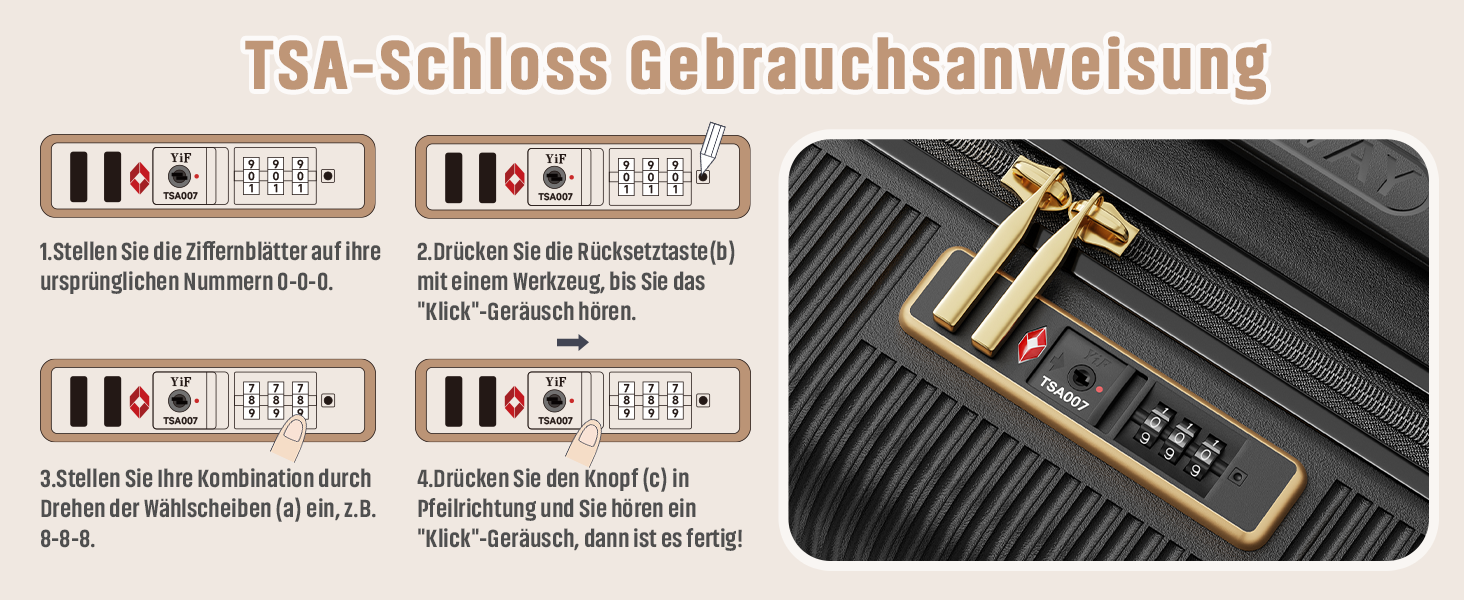 Чемодан Joyway ABS з жорсткою оболонкою, ручний багаж 56 см, з TSA замком, білий