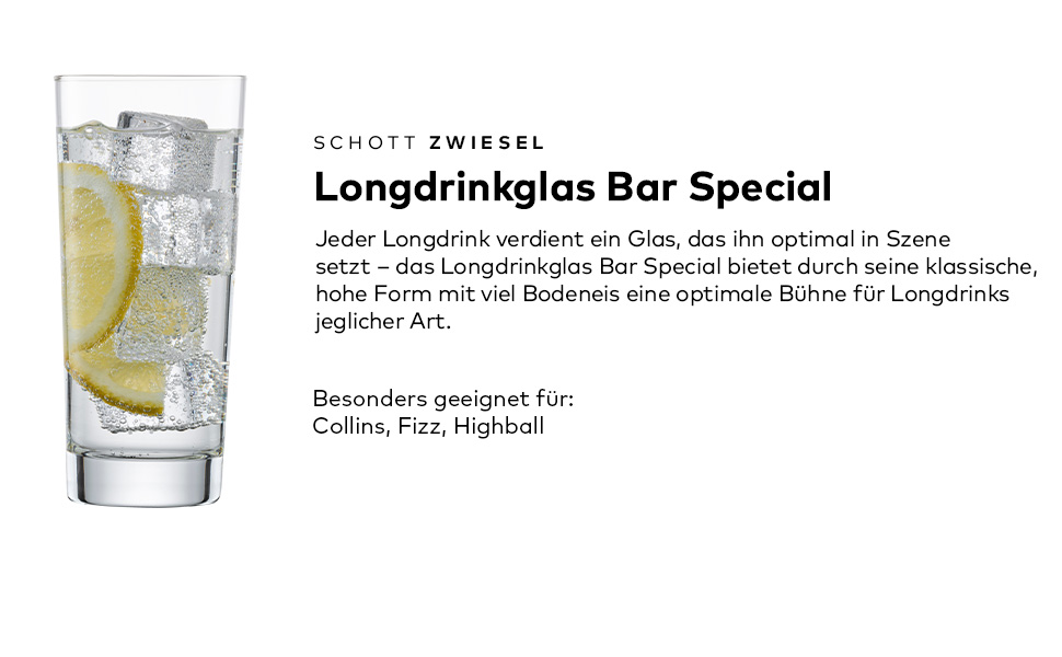 Спеціальні келихи для коктейлів SCHOTT ZWIESEL Bar, набір з 4 шт.