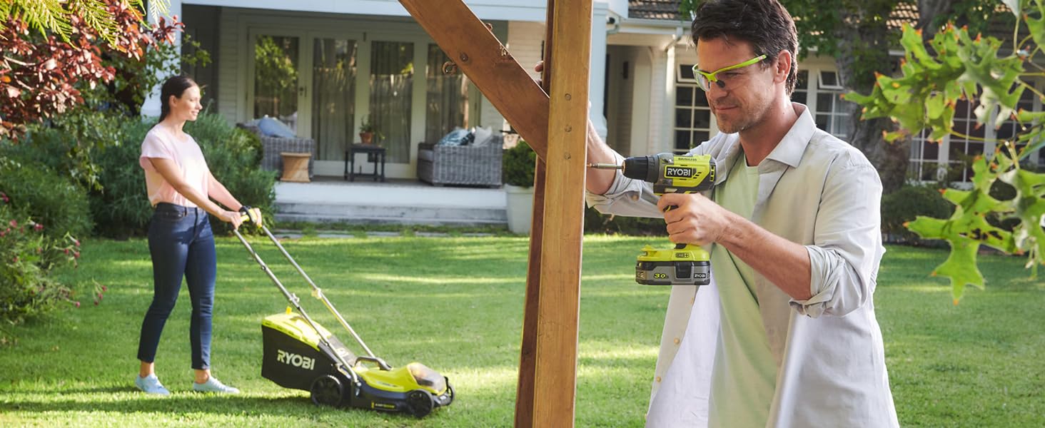 Акумуляторний повітродув RYOBI 18V ONE+ OBL1820S, 245 км/год, 2,6 м³/хв, без акумулятора та зарядного, у коробці