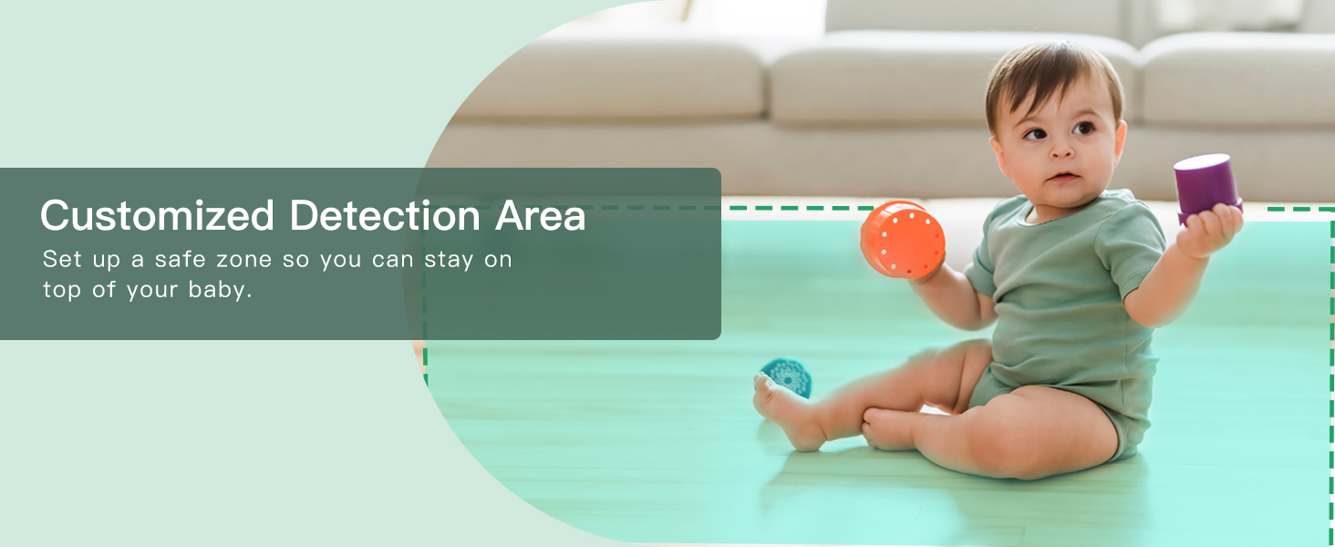 Дитячий відеомонітор Arenti з камерою та додатком, 5' дисплей, 1080P, PTZ, датчик температури, колискові, нічне бачення, 2-сторонній аудіо, VoX, автоматичне відстеження B2