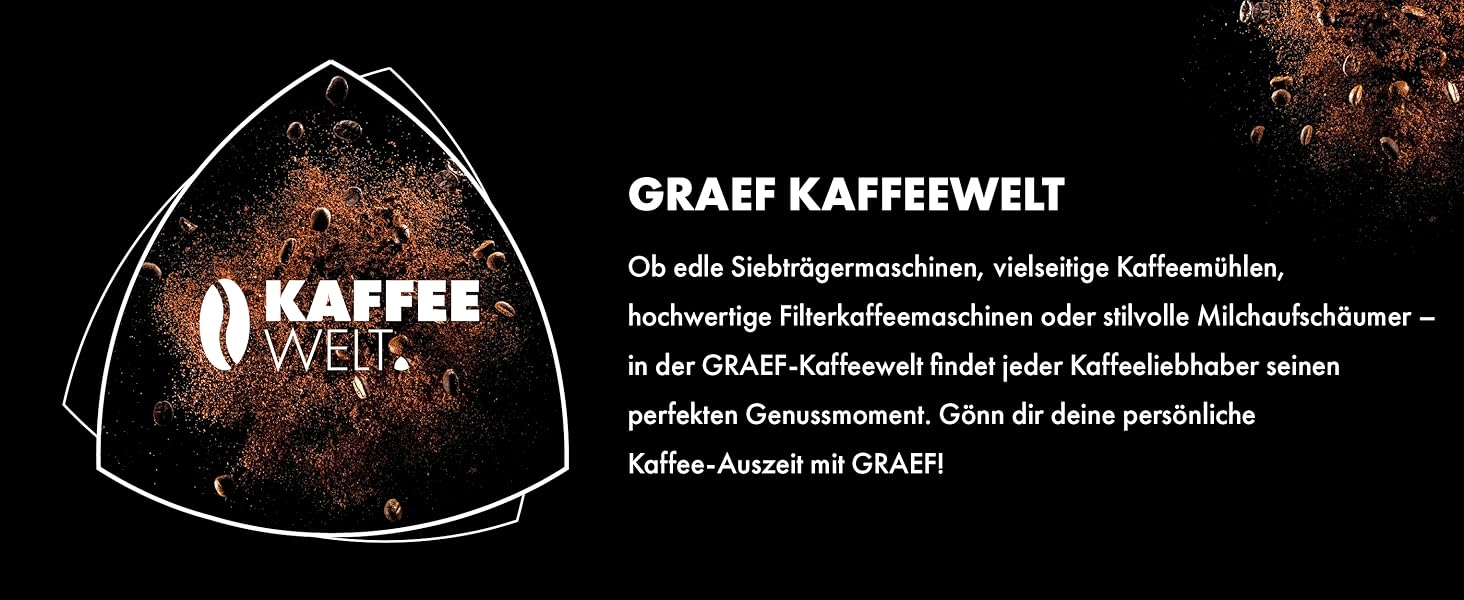 Кавомолка електрична GRAEF CM102, нержавіюча сталь