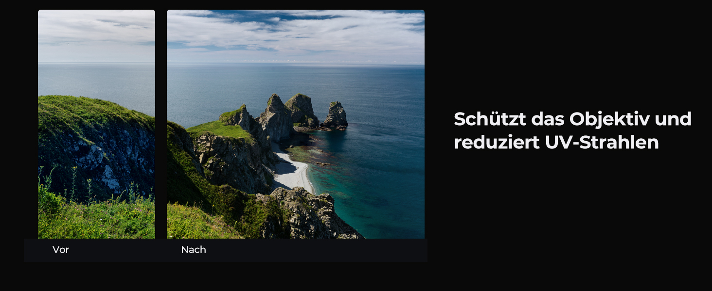 Фільтр UV K&F Concept K-Serie 72mm MCUV Pro Slim - захист від ультрафіолету