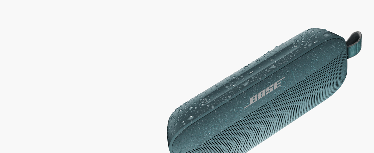 Bose SoundLink Flex: Портативна Bluetooth колонка, водонепроникна, чорного кольору