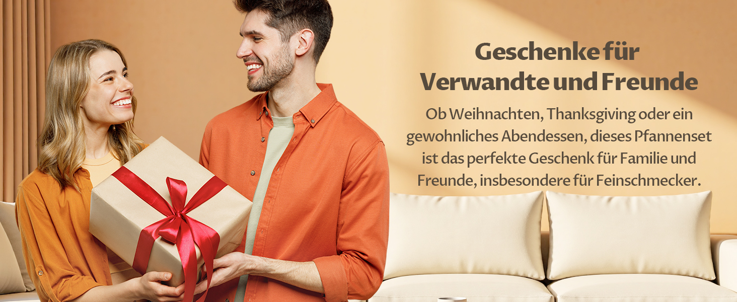 Набір сковорідок Fadware Induktion: антипригарне покриття, 20/24/28 см, знімний ручка, для всіх плит, PFOA/PFAS-free, для духовки, легке миття, для кемпінгу