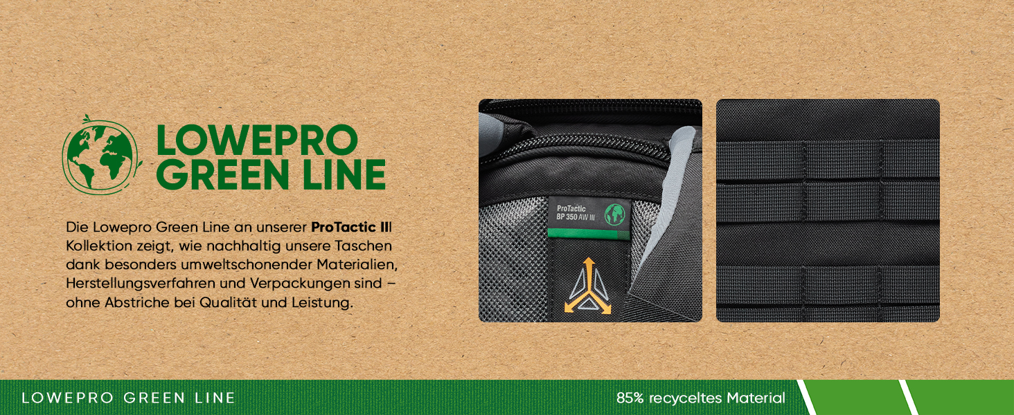 Lowepro ProTactic 350 AW II: Рюкзак для камери та дрона з відділенням для MacBook 13