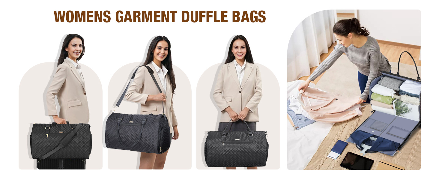 Сумка-органайзер для подорожей 2в1, жіноча, 50L, з відділеннями для взуття та речей, чорна