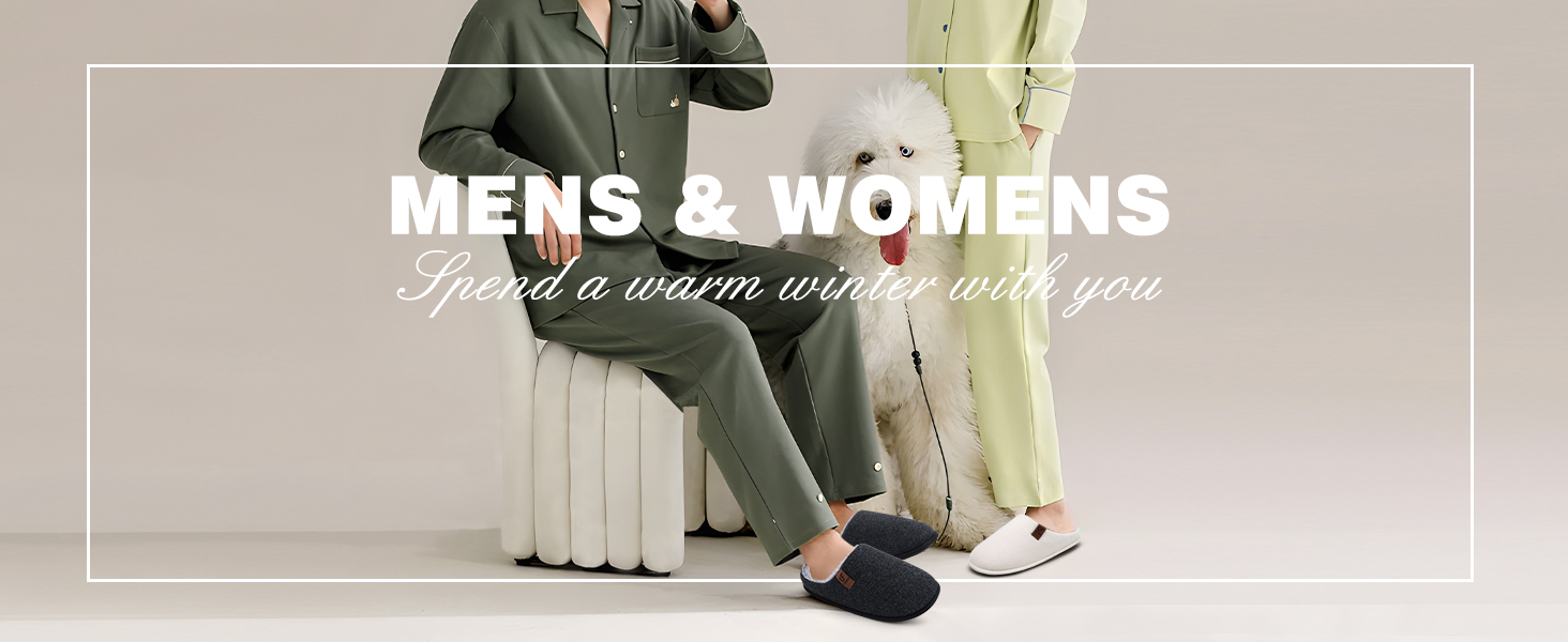 Тапочки чоловічі COFACE з фетру, теплі, зручні, з плюшем, антиковзка гумова підошва, для дому та вулиці, розмір 40-49, чорний, 43 EU