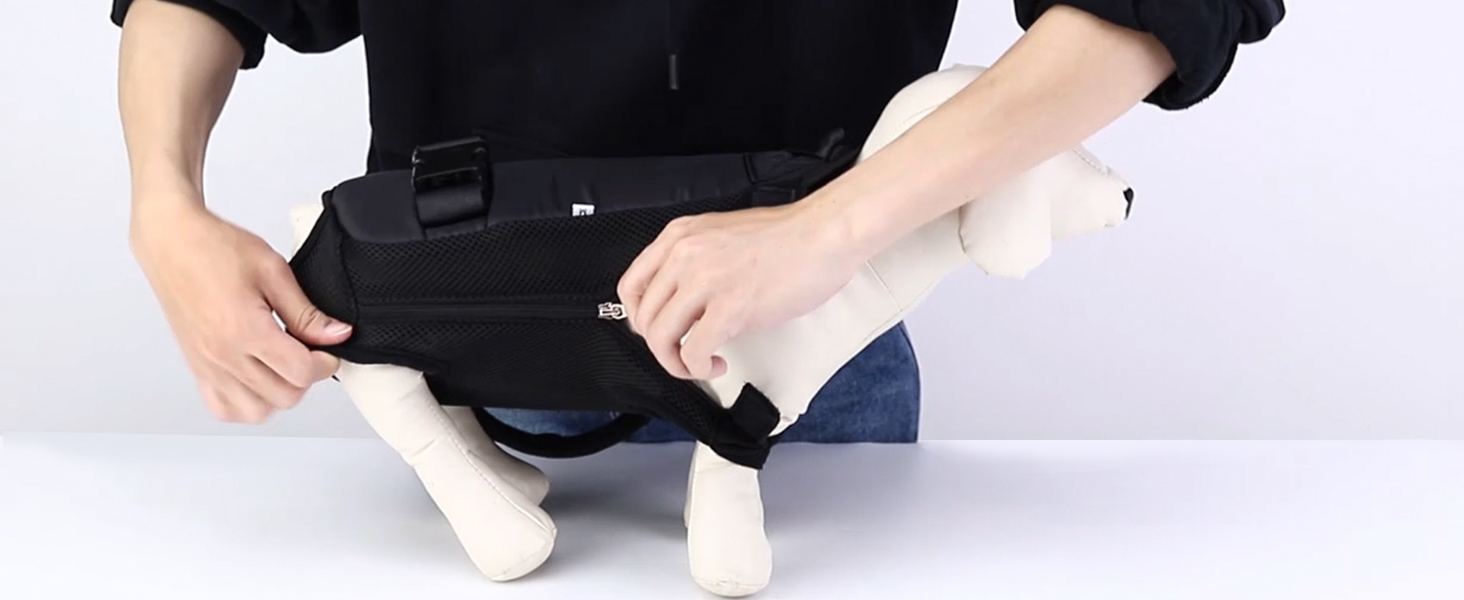 Рюкзак для собак та котів Pawaboo XL, чорний: зручний, дихаючий, для подорожей