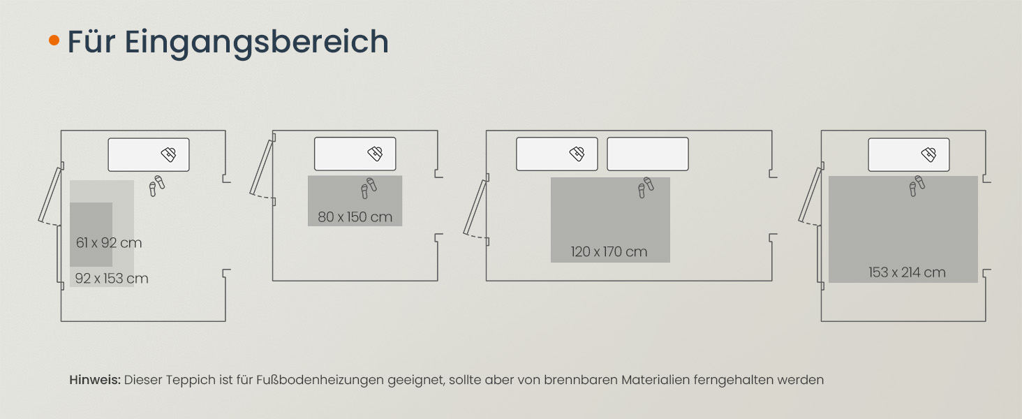 Килим SONGMICS HOME Vintage, 120x170 см, для вітальні, спальні, кухні, коридору, їдальні, миючий, з антиковзаючим покриттям, аквамарин (TAR032G01)