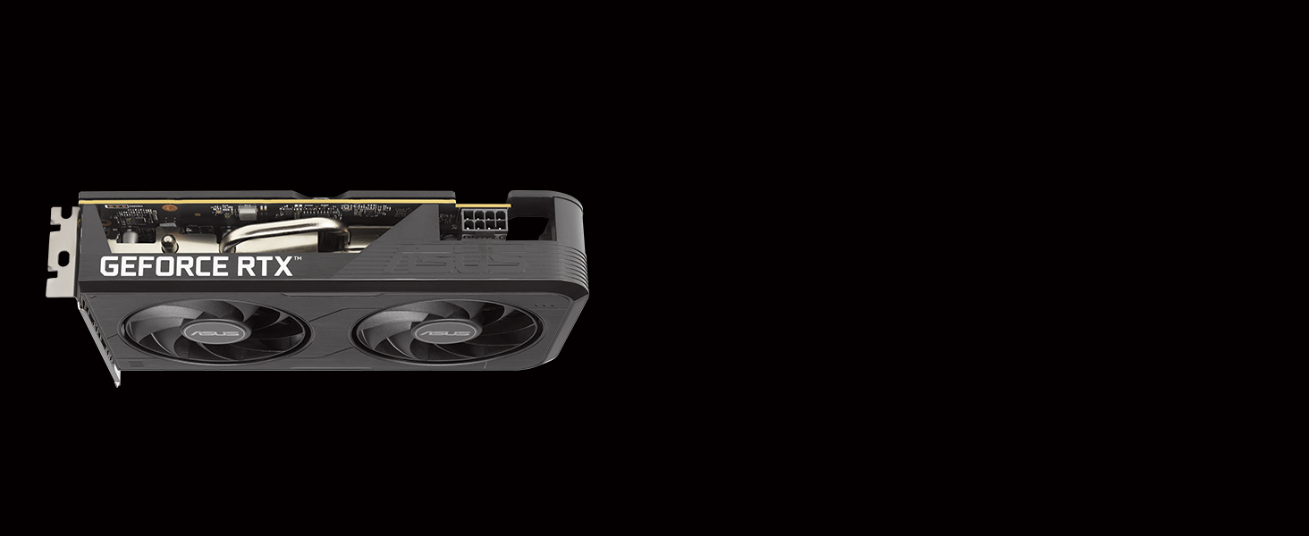 Ігрова відеокарта Asus Dual GeForce RTX 5050 OC Edition, 8GB GDDR6, PCIe 5.0, DLSS 4