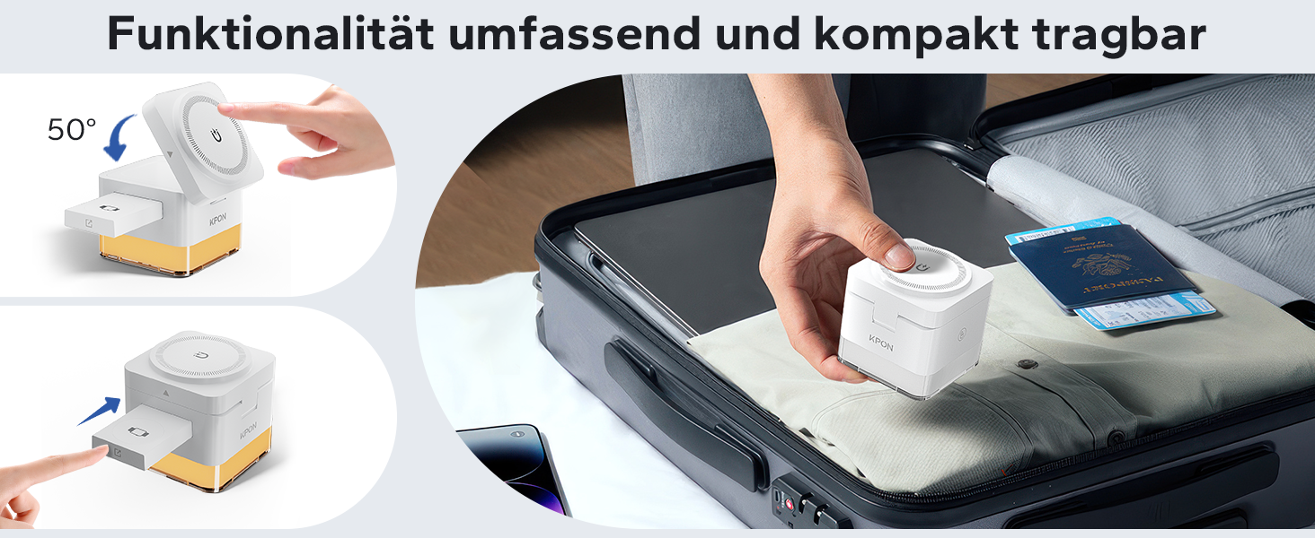 База для зарядки Apple Watch та iPhone MagSafe 3-в-1, куб сірого кольору, сумісна з iPhone 17/16/15/14/13/12/Air/Pro Max, Apple Watch 11/10/9, AirPods