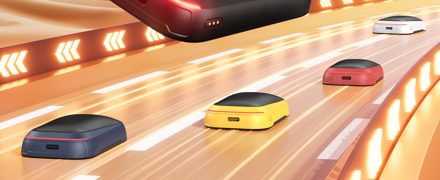 Електричний грілка для рук Gaiatop 2 шт. з магнітом, USB, багаторазовий, швидкий нагрів, 3 рівні, компактний, подарунок для чоловіків та жінок, чорний