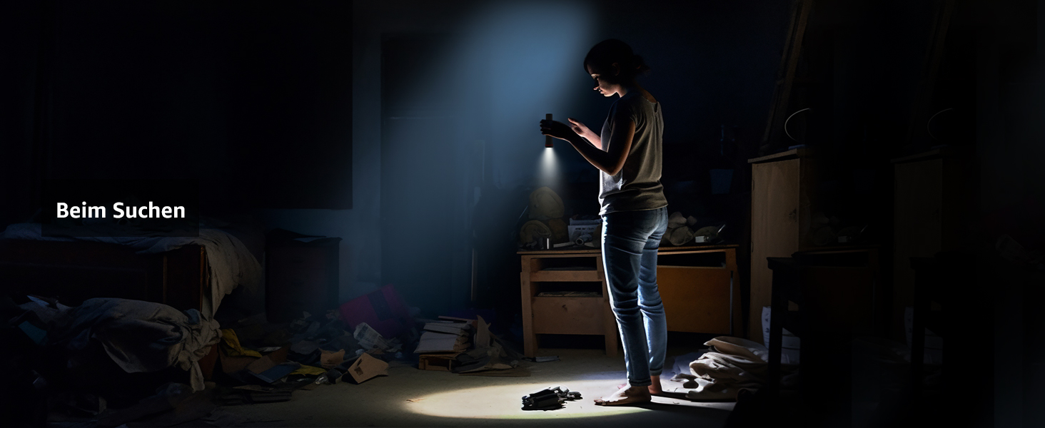 LED ліхтарик Lepro LE2050: надпотужний, з кліпсою, 5 режимів, Zoom, водонепроникний, для кемпінгу, риболовлі, туризму, подарунок (2 шт.)