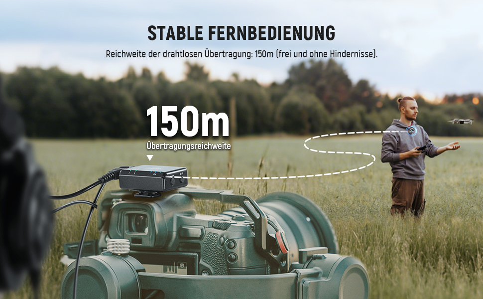 NEEWER CM29 Мініатюрний бездротовий мікрофон-петличка, 48kHz/24Bit з шумозаглушенням, 25 годин роботи, 150м радіус дії, сумісний з iPhone, iPad, Android, DJI, Insta360, ПК, Mac (1RX+2TX+зарядний кейс)