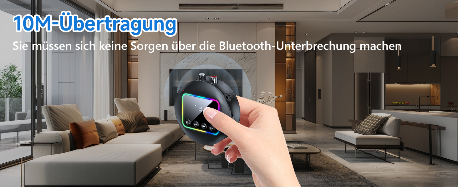 Bluetooth 5.4 Передавач/Приймач AXFEE: HiFi звук, 2-в-1, 3.5mm RCA для дому, авто, TV, навушників