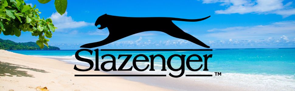 Набір валіз Slazenger (2 або 3 шт.) з ABS-пластику: дорожня валіза та ручна поклажа, червоний колір, колеса 360° та кодовий замок