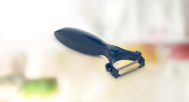 Nicer Dicer Smart від Genius: Набір для нарізки овочів 10 в 1, блакитний. Ручний набір для нарізки овочів, фруктів, салату, тертки, кухонного помічника, 800 мл.