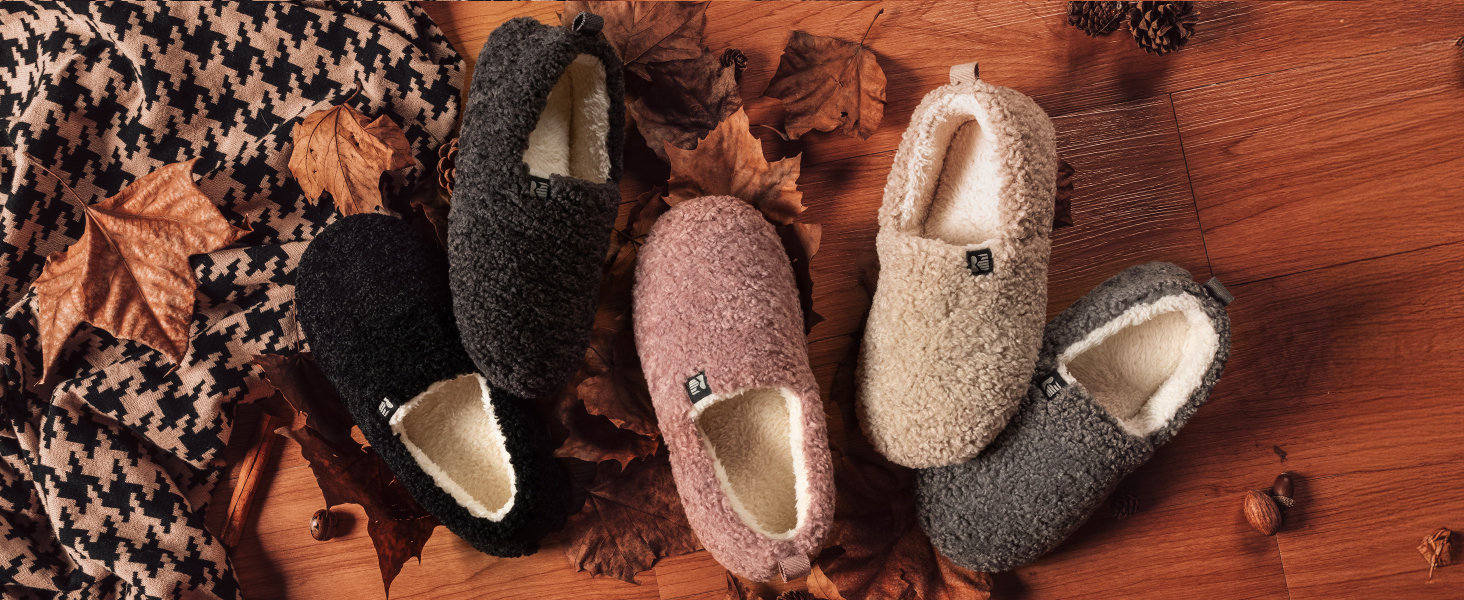 Жіночі домашні тапочки RockDove Puff-Ease з штучного хутра, закритий задок, 38 EU, бежеві