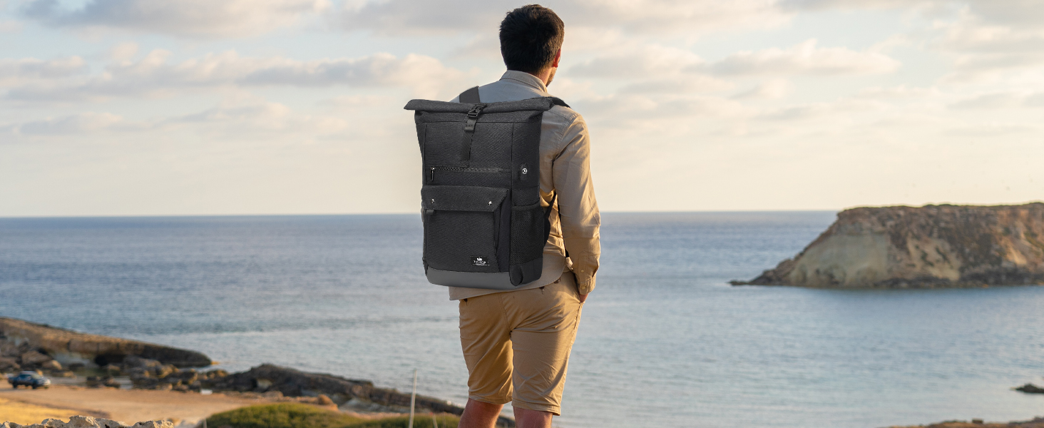 Рюкзак Rolltop з відділенням для ноутбука 15,6