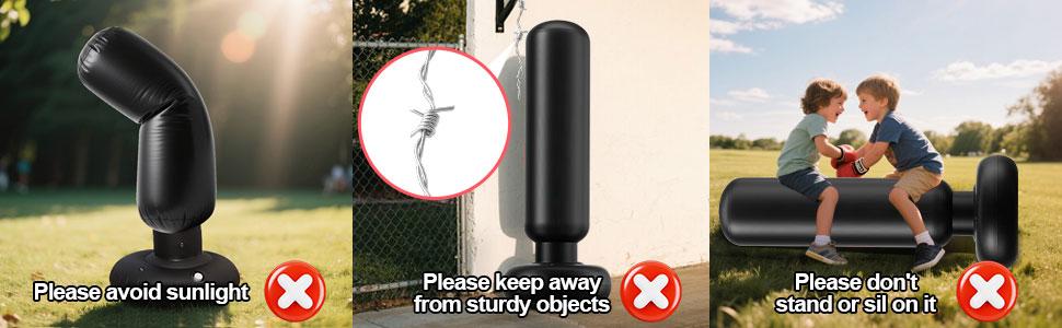 Дитячий боксерський мішок Qoosea 160см з рукавичками та насосом, для карате, кікбоксингу, тхеквондо (3-12 років)