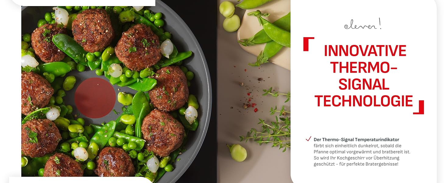 Набір посуду Tefal CERA BRIGHT ON 7 предметів: сковорідки 20/24/28 см, каструля 16 см, каструля 24 см + кришки. Керамічне антипригарне покриття, алюмінієвий корпус, індикатор нагріву Thermo-Signal, для всіх типів плит, бежевий (блакитний)