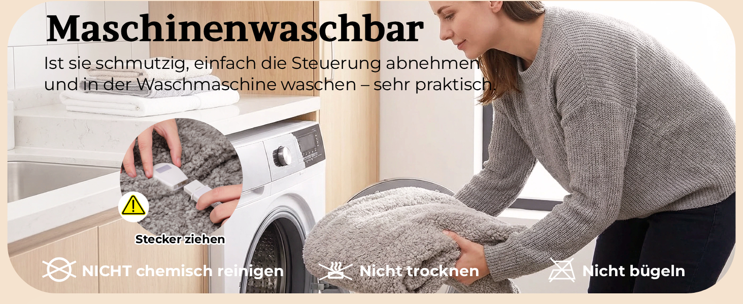 Електрична ковдра TLGREEN з автовимкненням, імітація овечої шкури, двостороння, надзвичайно м'яка, 130x180 см, 9 режимів нагріву, таймер, ковдра для дивану, софи, офісу, дому, 130x180, сіро-коричнева