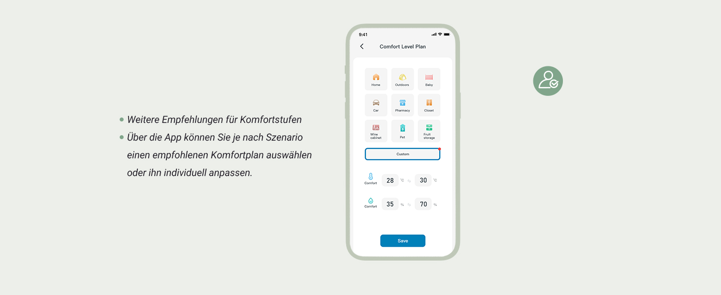 WiFi-термометр і гігрометр INKBIRD IBS-TH5, 8-в-1, з електронним чорнильним дисплеєм, прогнозом погоди, керуванням через додаток і сповіщеннями для дому