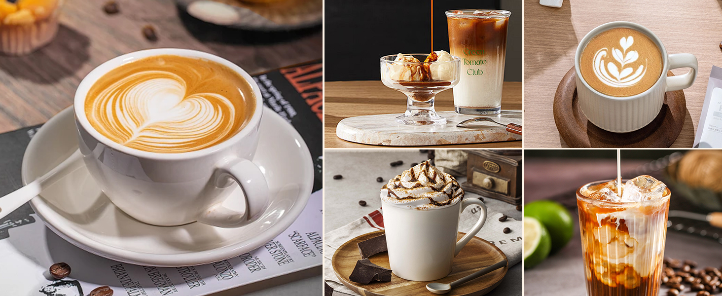 Електрична кавомолка Aigostar Blanche з регулюванням ступеня помелу, BPA Free, 60г, 200W, біла